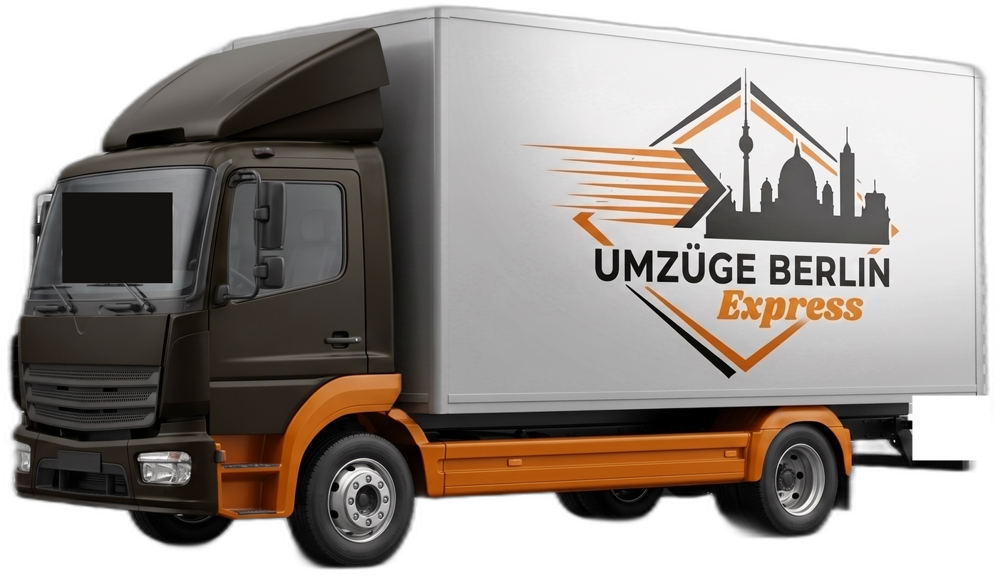 Umzugswagen von Umzüge Berlin Express